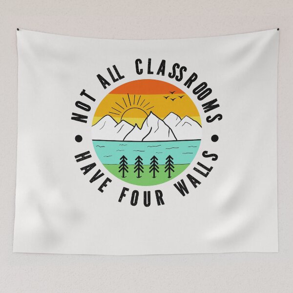 Item preview, Not all classrooms have four walls. designed and sold by tabykid.