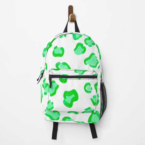 Item preview, Green Leopard Print Photographic Print designed and sold by theprintedclub.