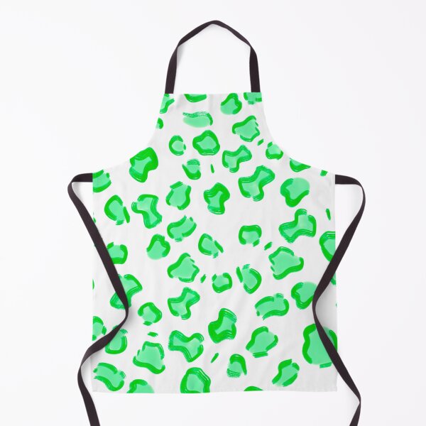 Item preview, Green Leopard Print Photographic Print designed and sold by theprintedclub.