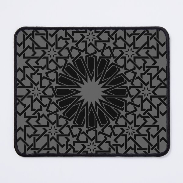 Item preview, Moroccan Star Pattern - Grey Star designed and sold by kernowerno.