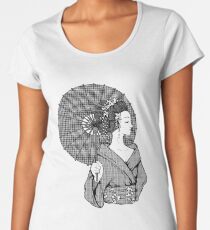 Vecta Geisha Women's Premium T-Shirt