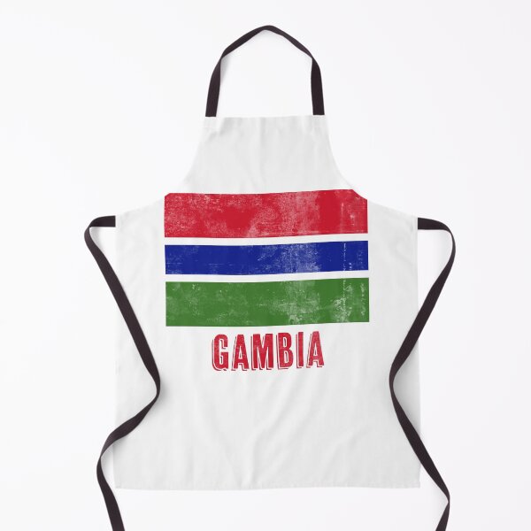 Item preview, Flag of The Gambia "Grunge" look. designed and sold by KTSubz Faith & Fun Designs.