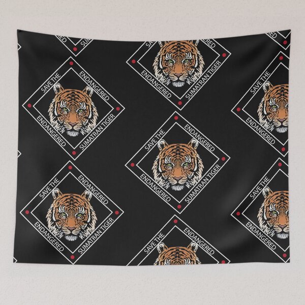 Item preview, Save the Tiger designed and sold by edenjoy-designs.