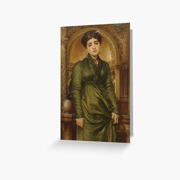 Item preview, After Vespers 1871, by Frederic Leighton designed and sold by The Great  Art.