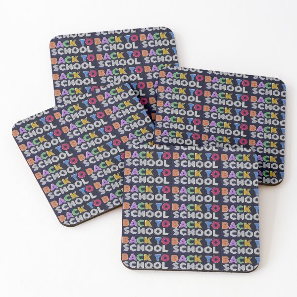 Item preview, Back to School Kids Colorful Pattern  designed and sold by JOHNACCO.