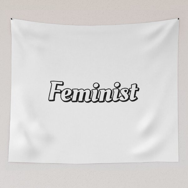 Item preview, Feminist - Pro Choice Pro Women Pro Feminism designed and sold by Inspirationmotivation.