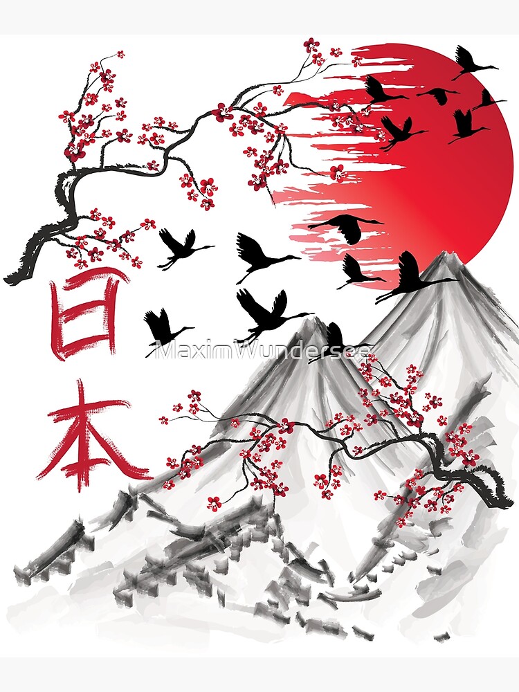 Japanese art vintage Japan