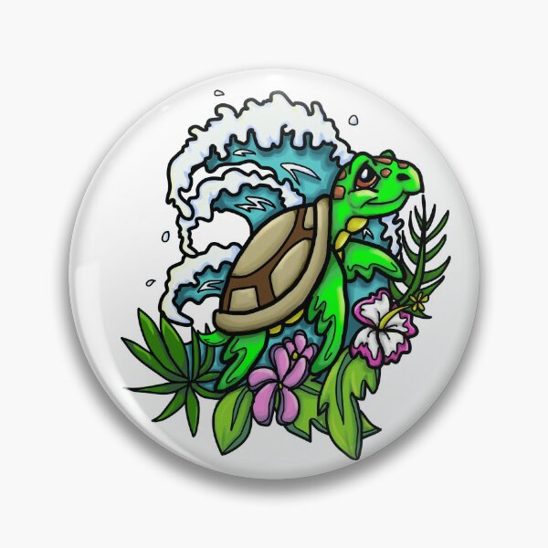 Item preview, Sea turtle designed and sold by LilRavenDesign.