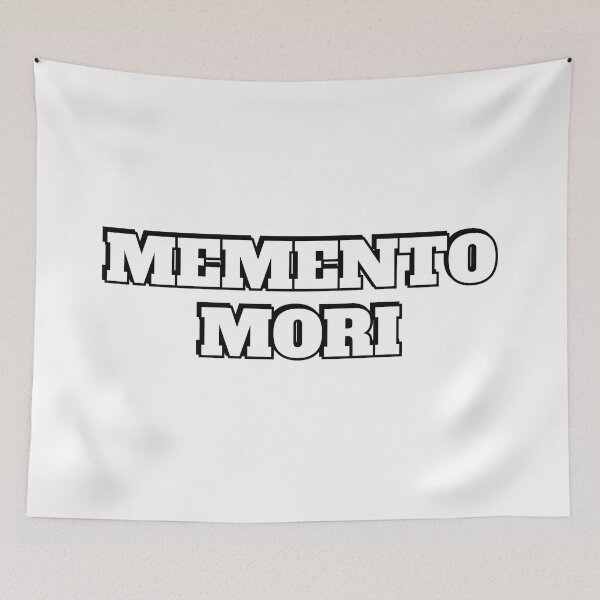 Item preview, Memento Mori  - remember that you will die - Stoic wisdom designed and sold by Inspirationmotivation.