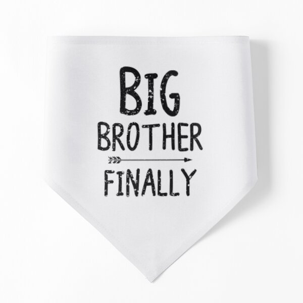 big brother finally Pet Bandana