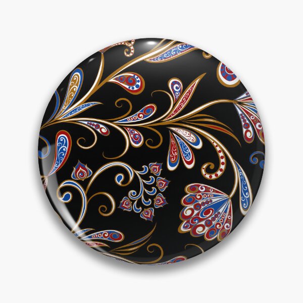 Item preview, Paisley floral garden designed and sold by FGCART.