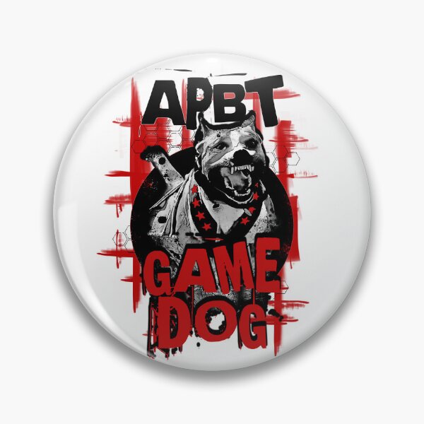 Aperçu de l'œuvre Gibier chien APBT American Pitbull Terrier-Nr2- WHITE Edition créée et vendue par DarkDesign69.