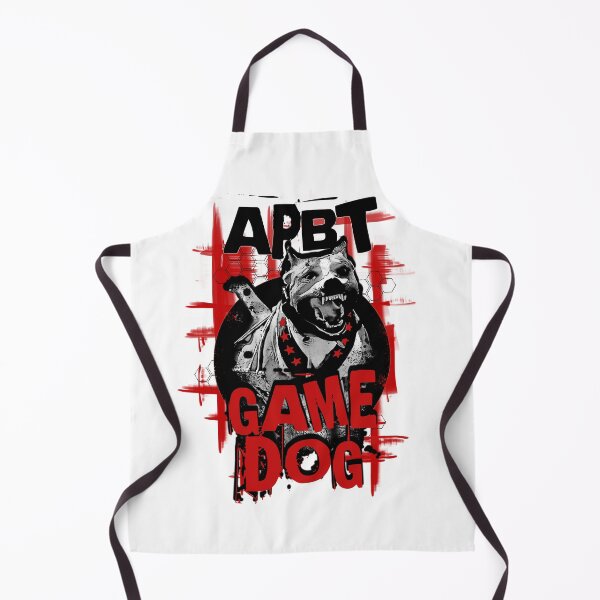 Item preview, Game dog APBT American Pitbull Terrier-Nr2- WHITE Edition designed and sold by DarkDesign69.