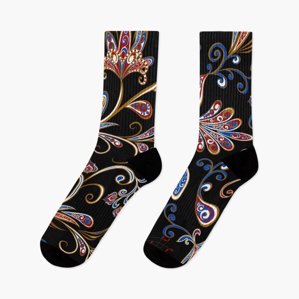 Item preview, Paisley floral garden designed and sold by FGCART.