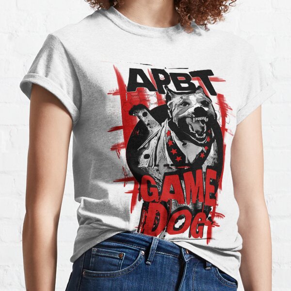 Item preview, Game dog APBT American Pitbull Terrier-Nr2- WHITE Edition designed and sold by DarkDesign69.