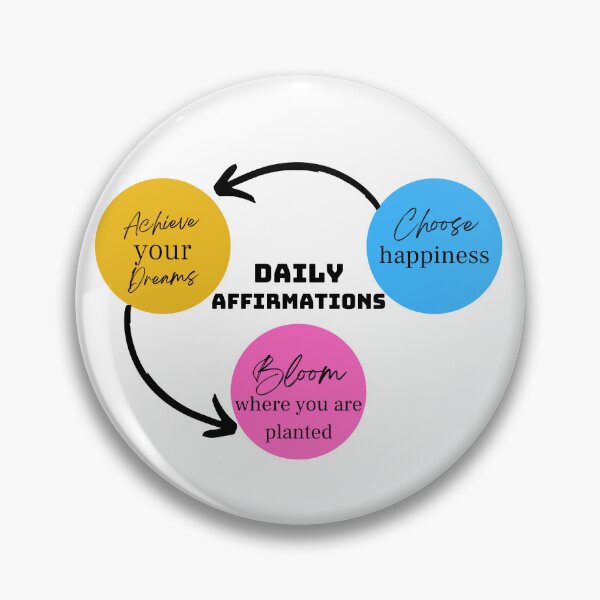 Item preview, Daily Affirmation designed and sold by Oreo2020 Creations.
