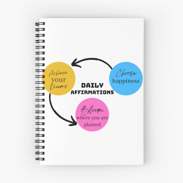 Item preview, Daily Affirmation designed and sold by Oreo2020 Creations.