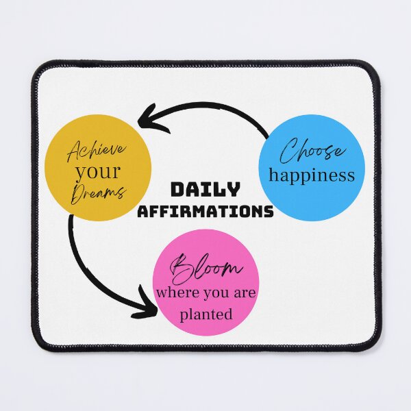 Item preview, Daily Affirmation designed and sold by Oreo2020 Creations.