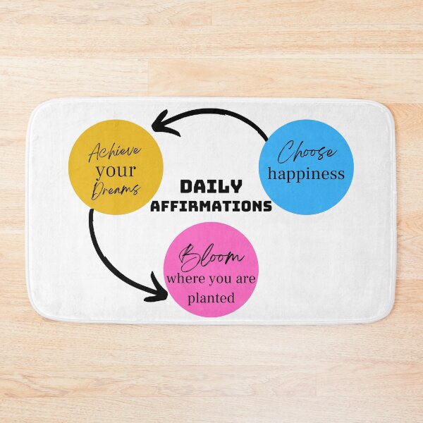 Aperçu de l'œuvre Affirmation quotidienne créée et vendue par Oreo2020 Creations.