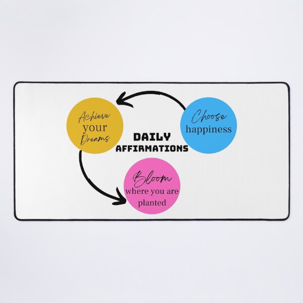 Item preview, Daily Affirmation designed and sold by Oreo2020 Creations.