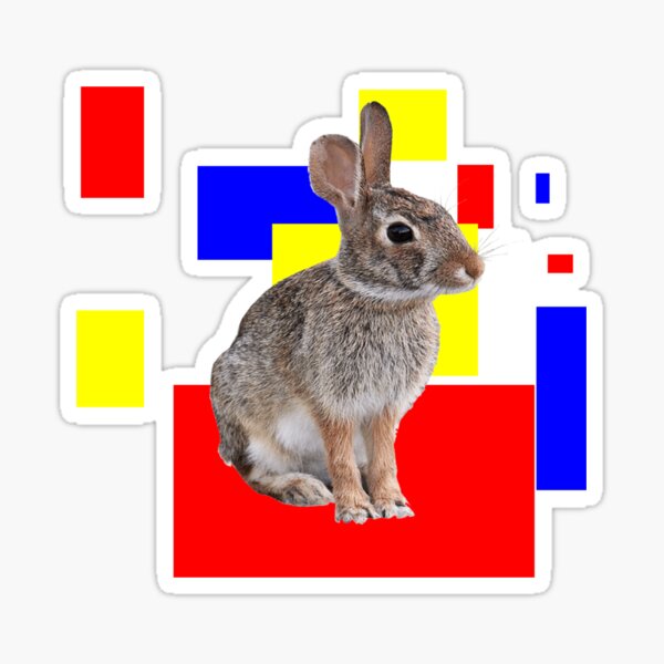 Item preview, Chill Rabbit designed and sold by DinoCatastrophe.