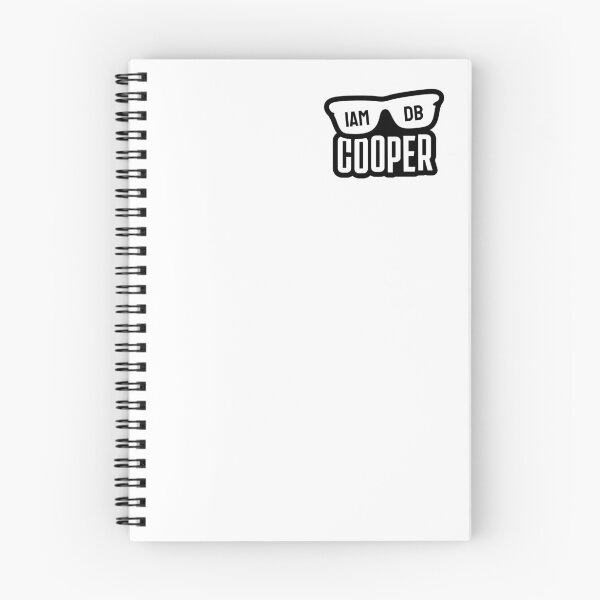 Item preview, I Am DB Cooper sticker designed and sold by bolkibox.
