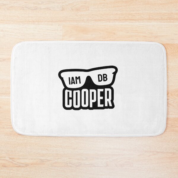 Item preview, I Am DB Cooper sticker designed and sold by bolkibox.