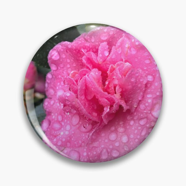 Item preview, Pink Rhodo in the Rain designed and sold by Photomersion.