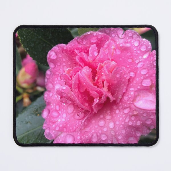 Item preview, Pink Rhodo in the Rain designed and sold by Photomersion.
