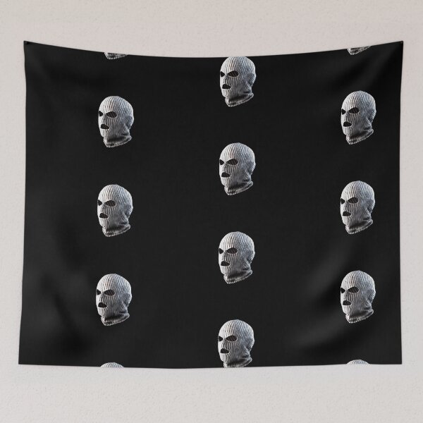 Item preview, mask rapper hiphop designed and sold by deztees.