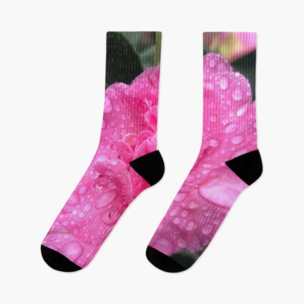Item preview, Pink Rhodo in the Rain designed and sold by Photomersion.