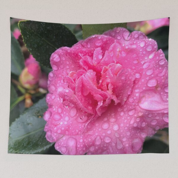 Item preview, Pink Rhodo in the Rain designed and sold by Photomersion.