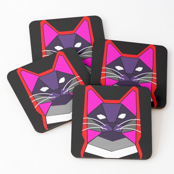 Artikelvorschau, Buntes Katzenleben entworfen und verkauft von WinArtDesigns.