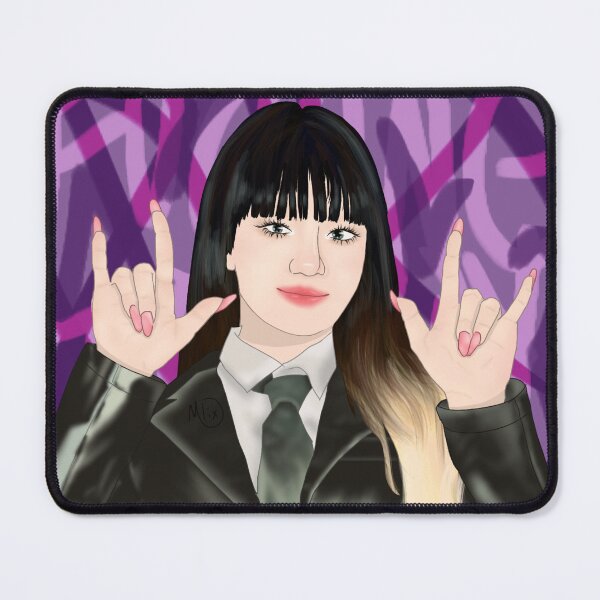 Item preview, Minnie (G)-idle redraw bg ver designed and sold by MintyLix.