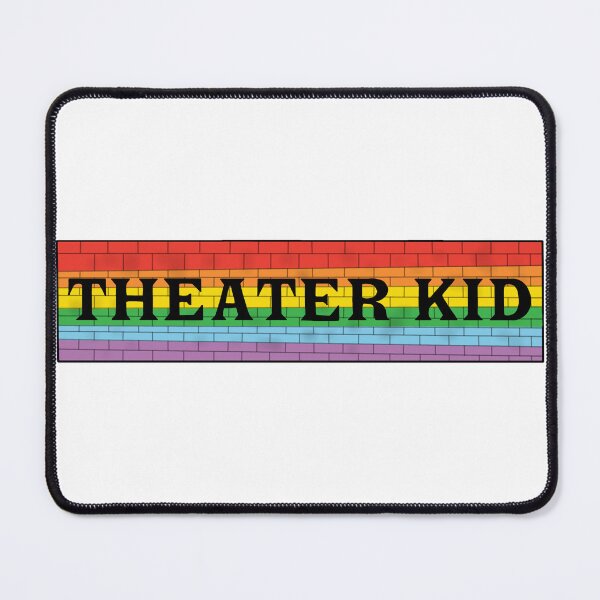 Item preview, Theater Kid Rainbow wall 4 designed and sold by Becky-Marie.