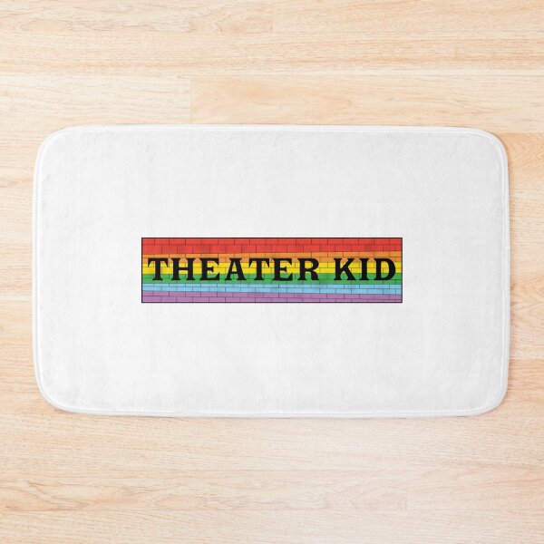 Item preview, Theater Kid Rainbow wall 4 designed and sold by Becky-Marie.