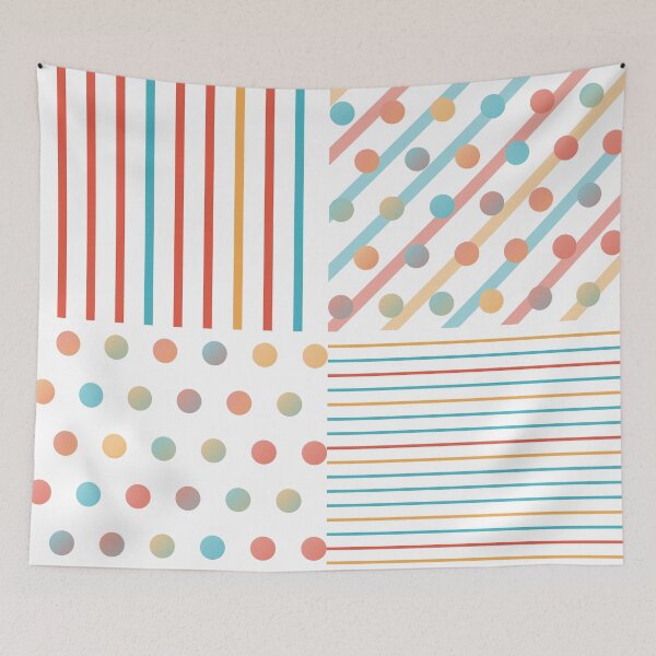 Item preview, Simple saturated pattern designed and sold by Gaspar Avila.