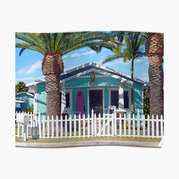 Mermaid House Poster