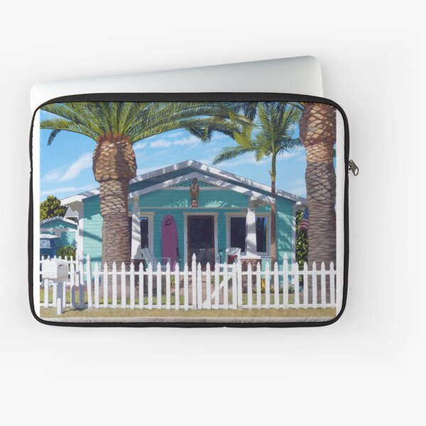 Mermaid House Laptop Sleeve