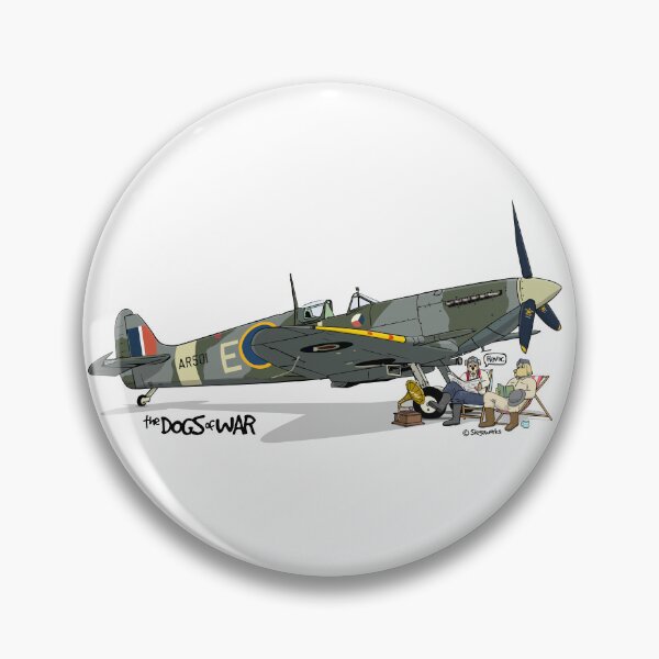 Item preview, The Dogs of War: Spitfire Mk Vc designed and sold by siege103.
