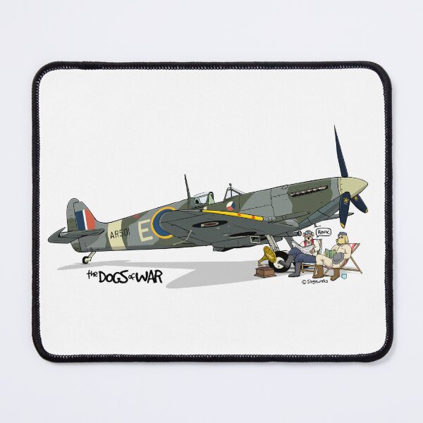 Item preview, The Dogs of War: Spitfire Mk Vc designed and sold by siege103.
