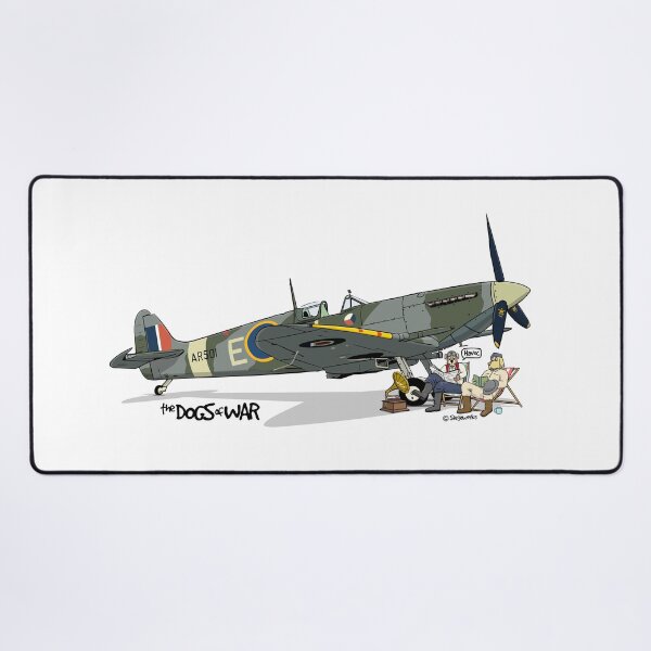 Item preview, The Dogs of War: Spitfire Mk Vc designed and sold by siege103.