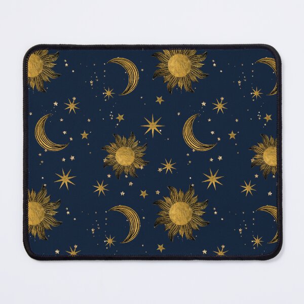 Item preview, Golden Celestial Print designed and sold by BronwynBecks.