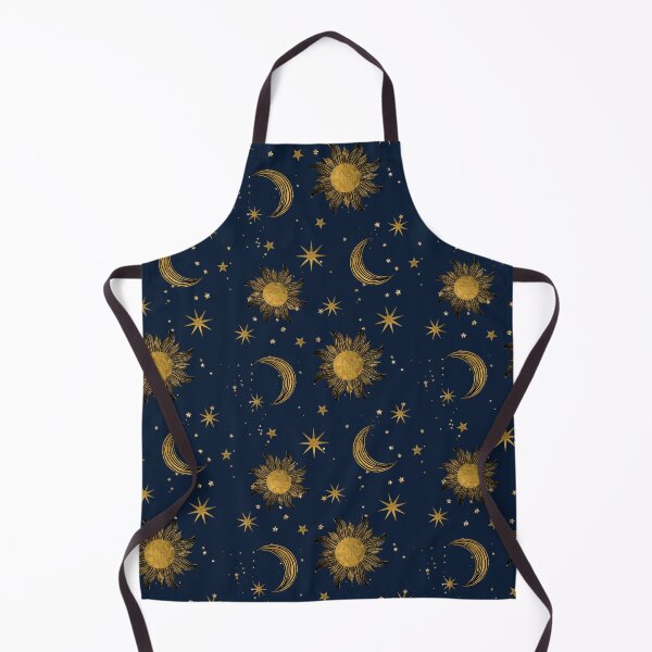 Item preview, Golden Celestial Print designed and sold by BronwynBecks.