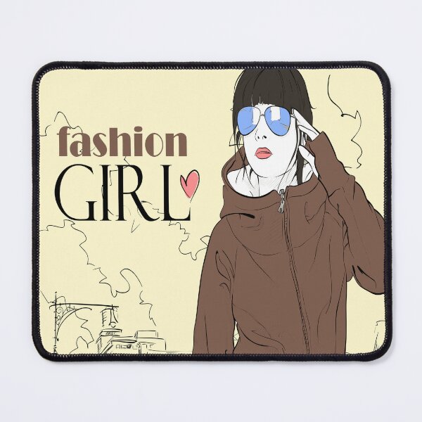Item preview, Fashion Girl Gift for Girlfriend and Wife designed and sold by Sunnyhova.
