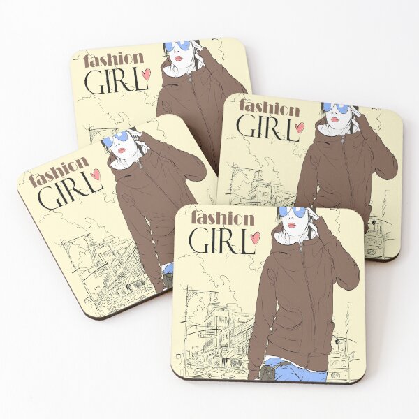 Item preview, Fashion Girl Gift for Girlfriend and Wife designed and sold by Sunnyhova.