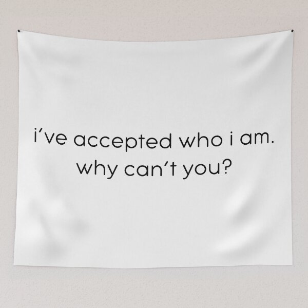 Item preview, I've Accepted Who I Am designed and sold by kbynum.