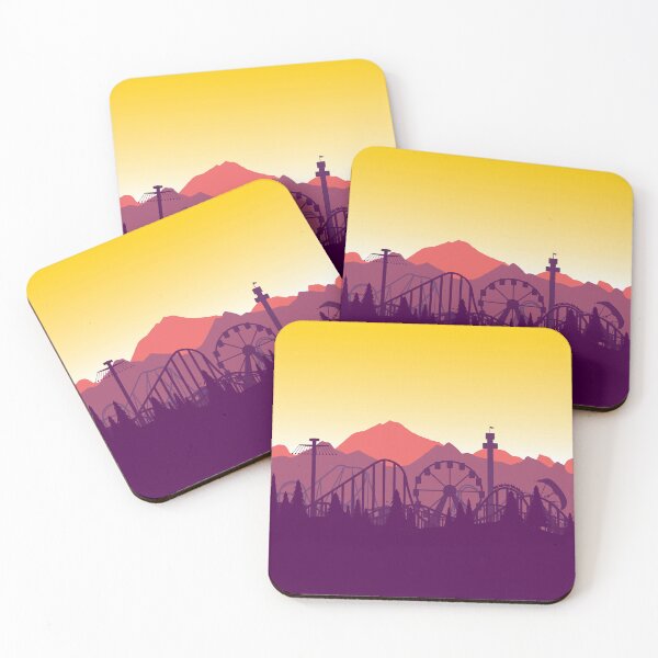 Item preview, Thrill Valley Sunset designed and sold by Thrilltography.