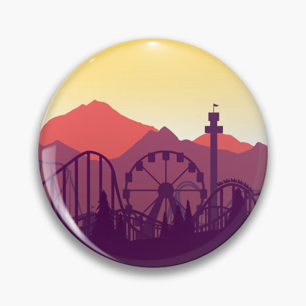 Item preview, Thrill Valley Sunset designed and sold by Thrilltography.