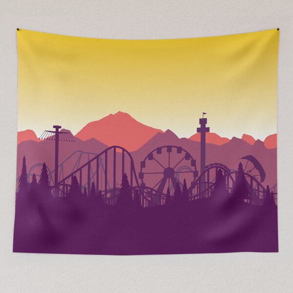 Item preview, Thrill Valley Sunset designed and sold by Thrilltography.